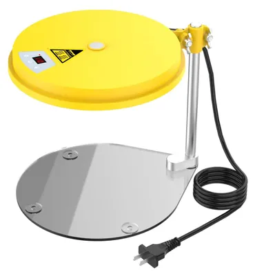 Kükenwärmeplatte 45W, LED, digital, 10–65°C, für 15–20 Küken