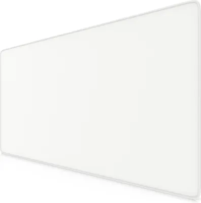 Zdjęcie produktu dla Podkładka pod mysz do gier Titanwolf XXL, 900 x 400 x 3 mm, podkładka na biurko, zmywalna, antypoślizgowy spód, szybkość i precyzja, biała