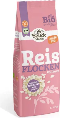 Produktbild von Reisflocken - Vollkorn glutenfrei 475g