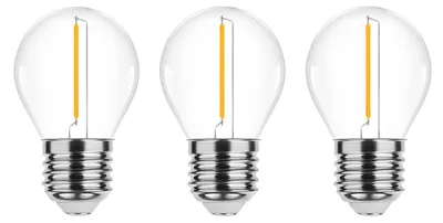 Produktbild von Modee E27 LED-Lampe P45 1W 70lm 2700K extra warmweiß 3 Stück