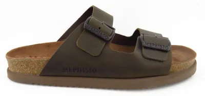 Produktbild von Mephisto Nerio kaki 3494 Pantolette Braun : 45
