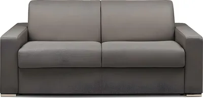 Produktbild von Vente-unique 4905451341916, Sofabett, Wohnzimmer, Grau, 3 Sitz(e), Stoff, Stoff