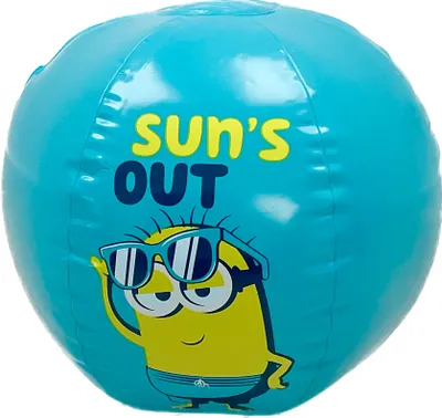 Produktbild von Minions Wasserball Beach Ball Strandball aufblasbar 40cm