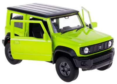 Produktbild von Welly SUZUKI JIMNY Metallmodell 1:34-39 grün