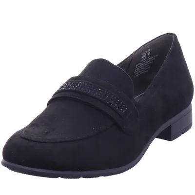Produktbild von Jana Softline Damen-Slipper Schwarz, Farbe:schwarz, EU Größe:38