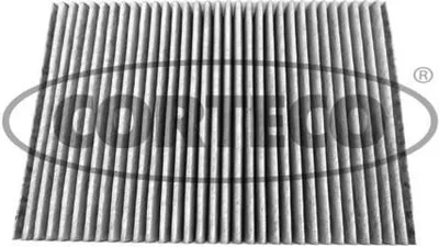 Produktbild von CORTECO 49365685 Innenraumfilter Pollenfilter für OPEL Astra K Sports Tourer (B16) Aktivkohle
