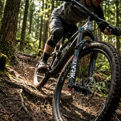 Produktbild von RockShox Gabel-Strh+BrückCSU Lyrik/Yari RS Ultim. DebAir 27.5/.29,42 Offset,a...