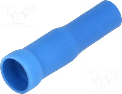 Zdjęcie produktu dla 5 złączek: okrągły, średnica: 4 mm, 1÷2,5 mm², gniazdo, złącze zaciskowe CVDAGF2-5, izolowane