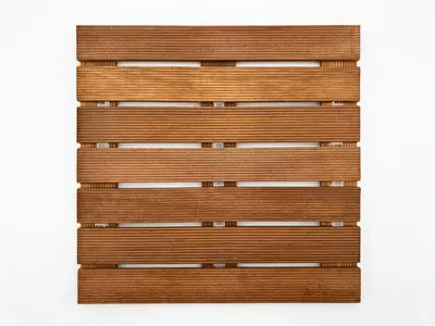 Produktbild von Terrassenfliese Bangkirai Holzfliese
