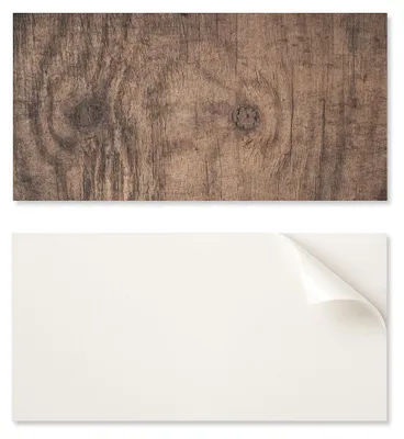 Obrázek produktu pro Samolepicí vinylová deska s potiskem pro koupelny, rozměry 100 x 50 cm, s motivem přírodní dřevěné struktury