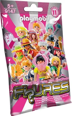 Produktbild von PLAYMOBIL Figures 9147, 5 Jahr(e), Mehrfarbig, Kunststoff