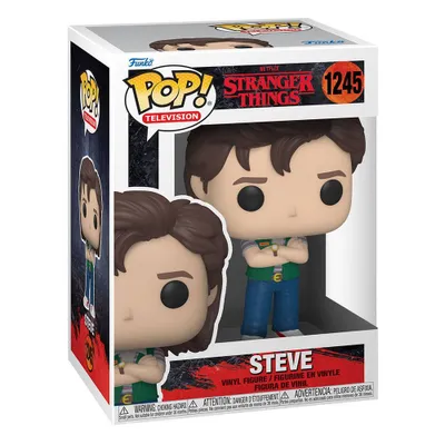 Produktbild von Stranger Things - Steve 1245 - Funko Pop! - Vinyl Figur
