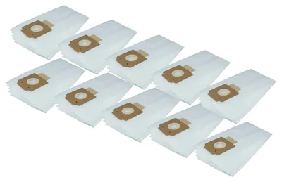 Produktbild von vhbw 50x Staubbeutel Ersatz für Kärcher 69043350, 69043330, 6.904-333.0, 6.904-335.0 für Staubsauger - 33,5cm x 18,5cm Weiß