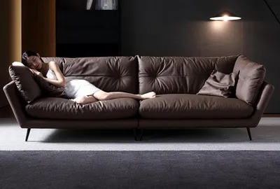 Produktbild von Moderne 4er Sitz Sofas Wohn Zimmer Möbel Vier Sitzer Couch Polster Design Sofa
