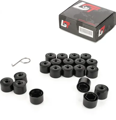 Produktbild von 20x Radschraubenkappen diebstahlhemmend 17 mm für CHEVROLET CHRYSLER FORD ROVER