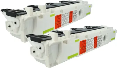 Produktbild von vhbw 2x Resttonerbehälter kompatibel mit Canon imageRUNNER ADVANCE C5255, C5240, C5250, C5235 Laser-Drucker