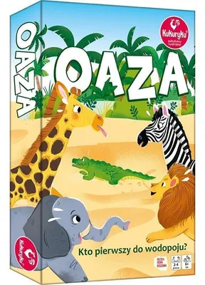 Zdjęcie produktu dla KUKURYKU PL Gra Planszowa Oaza 64381