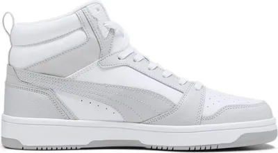 Produktbild von Puma Rebound v6 White-Ash Gray Größe EU 44,5