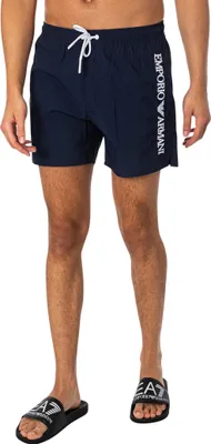 Produktbild von Emporio Armani Badeshorts der Marke Side, Blau M