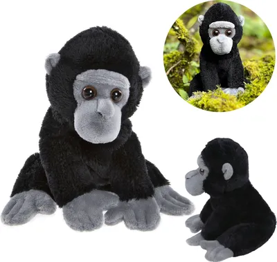 Produktbild von Charlie Bears Gorilla-Maskottchen,aus der Serie Cuddle Cubs,ideal für Babys, 13cm