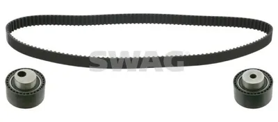 Produktbild von SWAG 62 92 7391 Zahnriemensatz + Spannrolle + Umlenkrolle passend für PEUGEOT 807 MPV 146-Zähne