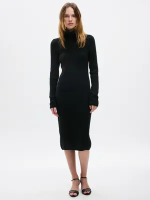 Produktbild von GAP CashSoft Strickkleid in Midi-Länge XXS