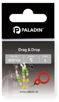 Produktbild von Paladin Drag + Drop Größe S 3 Stück