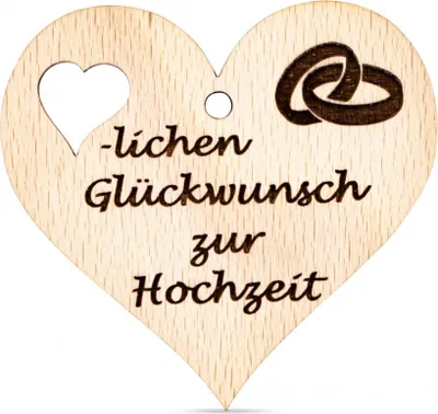 Produktbild von Anhänger Hochzeit