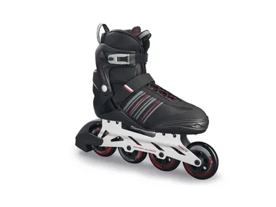 Produktbild von CRIVIT Herren Inlineskates mit stabilisierendem Schaft Inliner Rollschuhe Größe 42 NEU