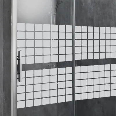 Immagine prodotto di Pellicola oscurante – Mosaico – Pellicola autoadesiva per finestre e porte della doccia – 55 x 200 cm