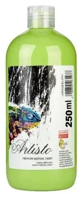 Image de Peinture acrylique vert clair 250 ml - Sweet colours