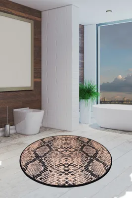 Immagine prodotto di Mijolnir, Snake- CHL4152, Colorato, Tappetini da bagno, 700 gr/m², 100% velluto