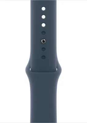 Produktbild von Apple MT3R3ZM/A Intelligentes tragbares Accessoire Band Navy Fluor-Elastomer