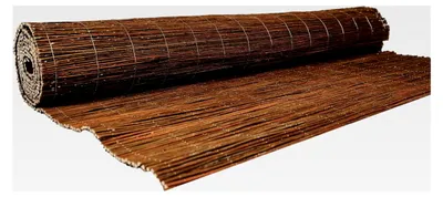 Produktbild von Weidenmatte - Sichtschutz für Balkon und Gartenzaun, wetterfest, natürlicher Zaun, Terrassensichtschutz - 100x500 cm