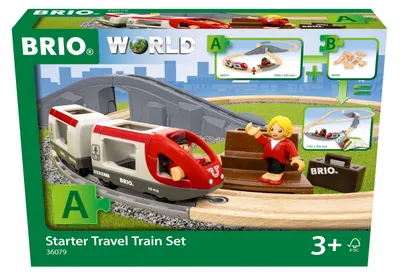 Produktbild von Reisezug Starter Set A BRIO 63607900