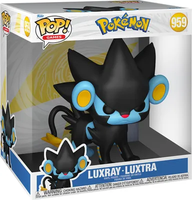 Produktbild von Pokémon - Luxtra 959 Funko Pop! Vinyl Figur