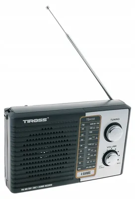 Zdjęcie produktu dla Radio PRZENOŚNE Sieciowe R20 FM AM SW Tiross 458