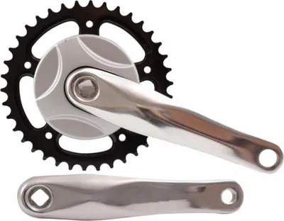 Immagine prodotto di Guarnitura HZB Nexus 38T 170 mm acciaio argento