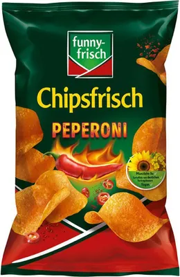 Zdjęcie produktu dla funny frisch Chipsfrisch papryczki chilli ostra ognista rozkosz 150g