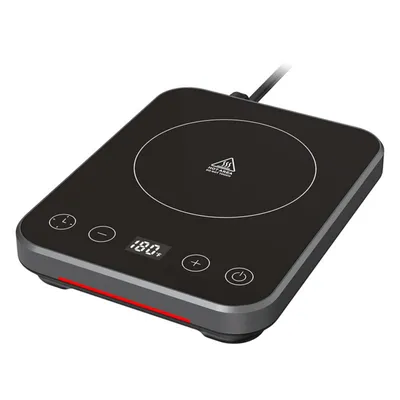 Produktbild von Zimilo Gär-Thermostat, Tassenwärmer, für Sauerteig und Hefeteig, Digitaler Temperaturanzeige, Timer-Funktion und Memory, Smart Home Gadgets, Silber