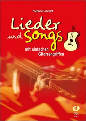 Produktbild von Lieder und Songs mit einfachen Gitarrengriffen