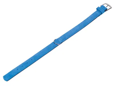 Produktbild von Nobby Halsband "VELOURS" 27 cm (20-25 cm); 12/14 mm, türkis