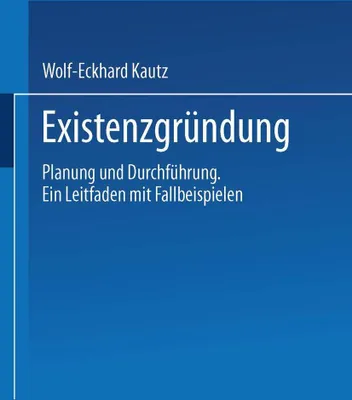 Produktbild von Existenzgründung