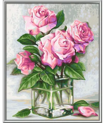 Immagine prodotto di Schipper Painting by Numbers - Rose per te