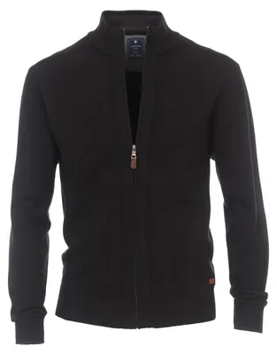 Redmond Strickjacke in schwarz