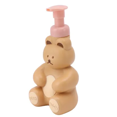 Produktbild von Leere Handseifenspenderflasche,Handwaschmittelspender,Nachfüllbare Pumpspender,Flüssigseifenspenderflasche,Shampoo Conditioner Duschbehälter,Nachfüllbare Shampoo-Spenderflaschen