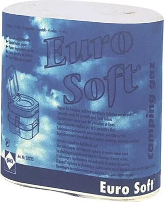 Produktbild von Camping Gaz TOILETTENPAPIER „Euro-Soft“ 32 225 Eurosoft(4 St.)32225