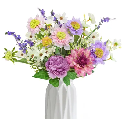 Produktbild von 11 Stück Künstliche Blumen zur Dekoration