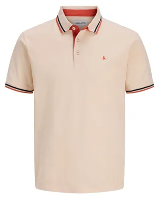 Image de JACK & JONES Polo Shirt manches courtes Uni Chemise JJEPAULOS Pique Coton Taille : L