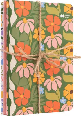 Produktbild von Happy Color Notes A6 boho, 3 sztuki, 32 kartki
